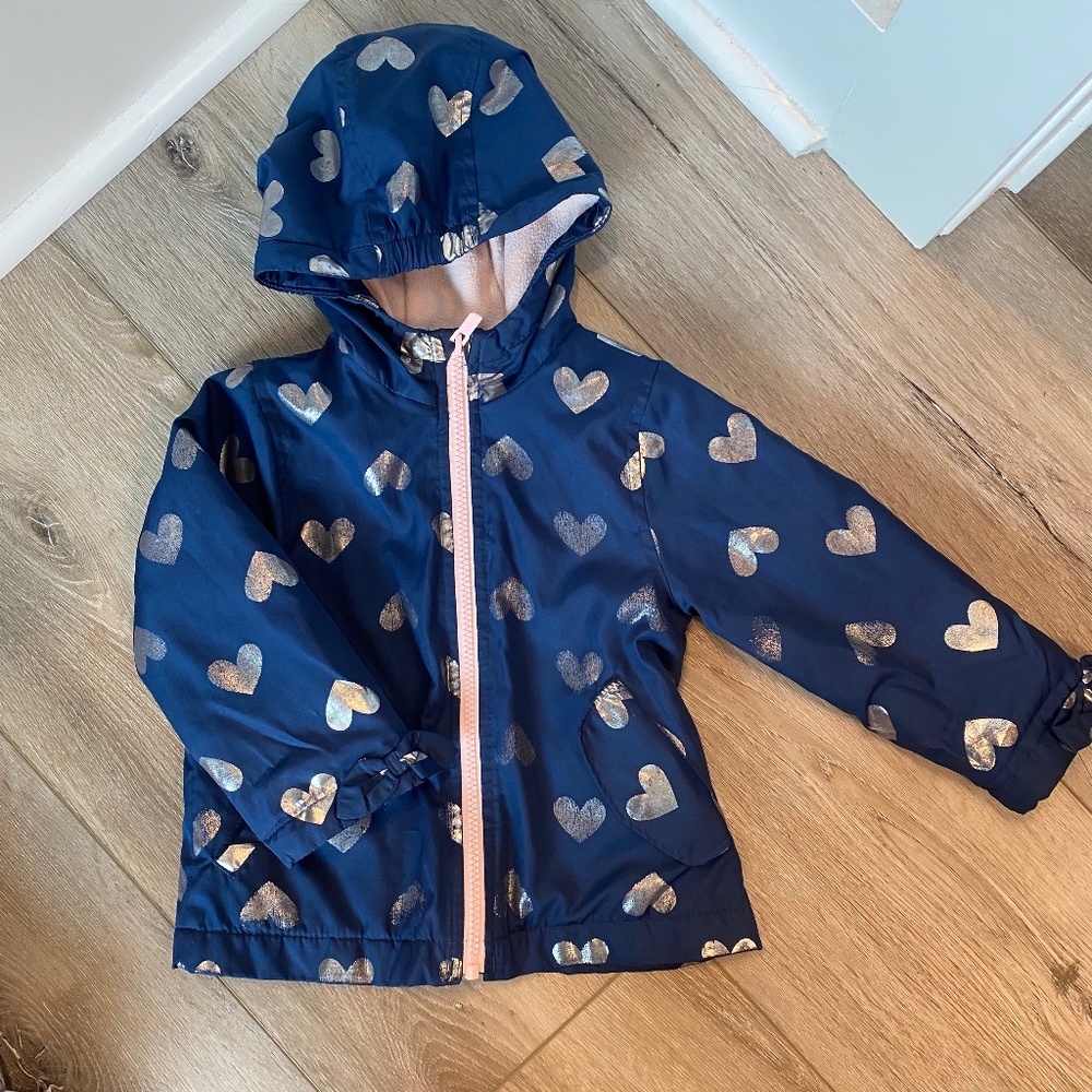 Hooded coat